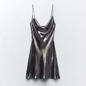 Zara slip dress